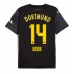 Maillot de foot Borussia Dortmund Maximilian Beier #14 Extérieur vêtements 2024-25 Manches Courtes